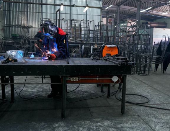 Сварочный цех компании ChiedoCover Сварочный цех компании ChiedoCover - фото